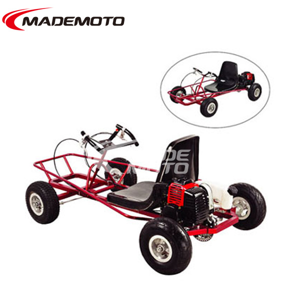 43CC Go Kart with 9 inches Pneumatic Tires